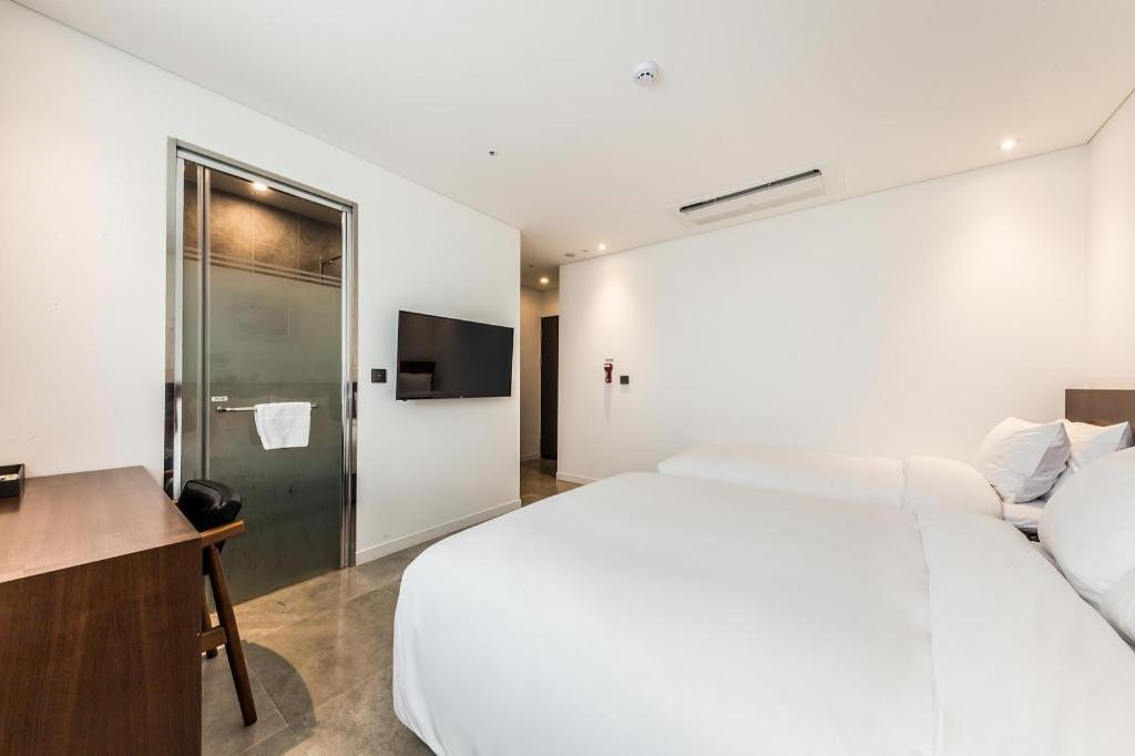 ซีเอส พรีเมียร์ โฮเต็ล Hotel โซล ภายนอก รูปภาพ