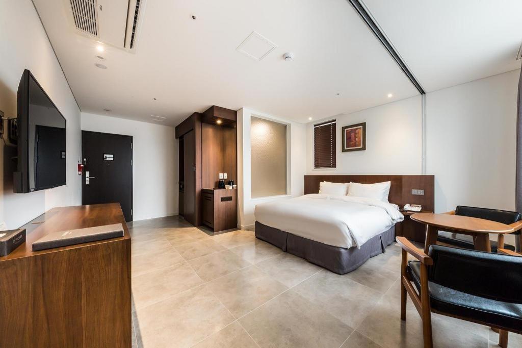 ซีเอส พรีเมียร์ โฮเต็ล Hotel โซล ภายนอก รูปภาพ