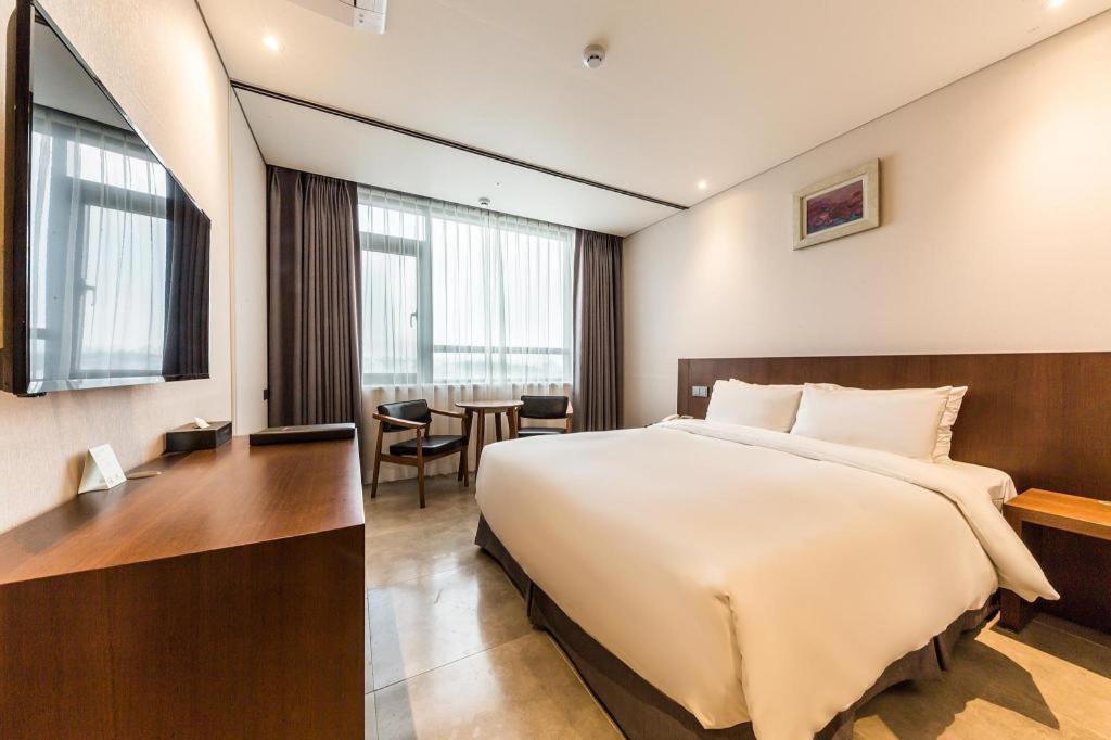 ซีเอส พรีเมียร์ โฮเต็ล Hotel โซล ภายนอก รูปภาพ