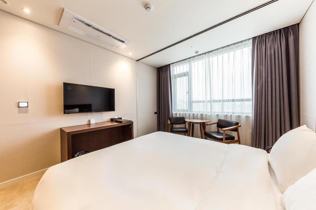 ซีเอส พรีเมียร์ โฮเต็ล Hotel โซล ภายนอก รูปภาพ