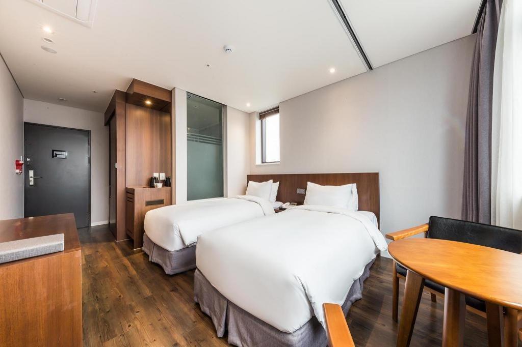 ซีเอส พรีเมียร์ โฮเต็ล Hotel โซล ภายนอก รูปภาพ