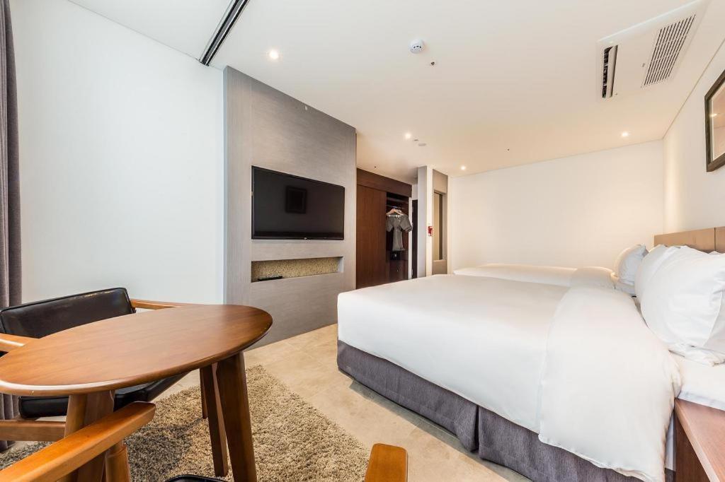 ซีเอส พรีเมียร์ โฮเต็ล Hotel โซล ภายนอก รูปภาพ