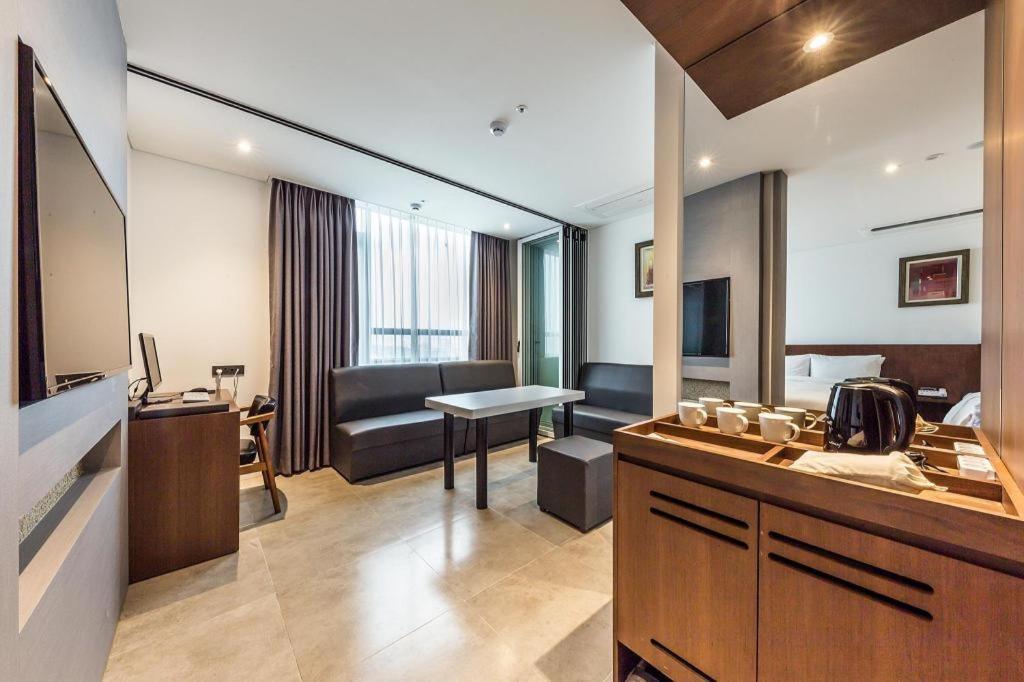 ซีเอส พรีเมียร์ โฮเต็ล Hotel โซล ภายนอก รูปภาพ