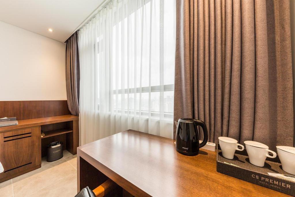 ซีเอส พรีเมียร์ โฮเต็ล Hotel โซล ภายนอก รูปภาพ